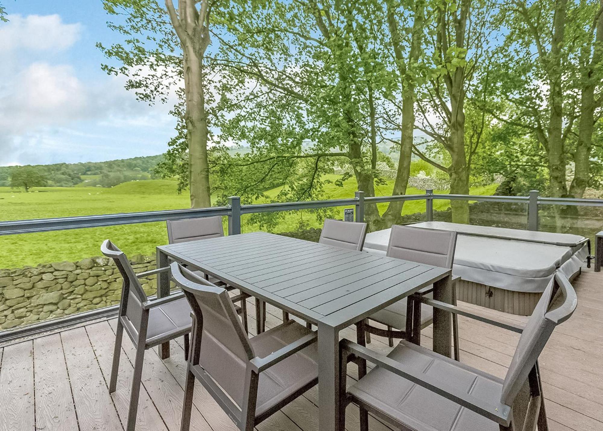 Aysgarth Lodges Екстериор снимка